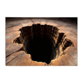 3D Vortex Hole Illusion Area Rug Non-slip Floor Mat - Image 7