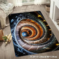 3D Art Design Floor Mat Flannel Printed - Image 7