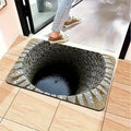 3D Graphic Designs Skid resistant carpet Vortex Well Mat - Image 6