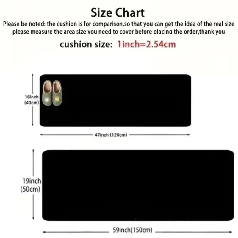 3D Infinite Passage Optical Illusion Pattern Carpet - Image 4